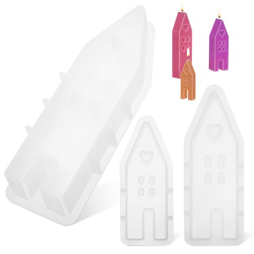 Pcs moule bougie silicone - pcs,
