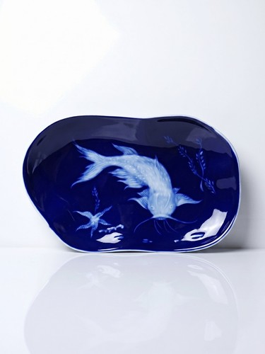 Vide poche porcelaine - vide-poche,