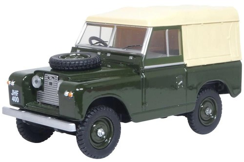 Land rover série - land, toile