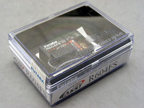 Vintage futaba r604fs 4ghz - futaba, 2.4ghz