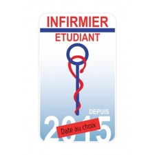 Caducée Etudiant Infirmier