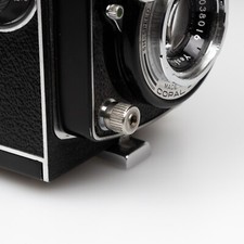 RARE Shutter Release Button Adapter Yashica LM A B C D MAT 635 Auto 24 Nikon F2