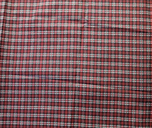 Peter pan fabric cotton plaid - fabric,
