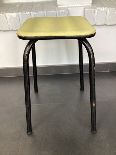 Tabouret vintage années - , 50-60