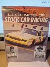 Livre LEGEND OF STOCK CAR RACING JOHN CRAFT 