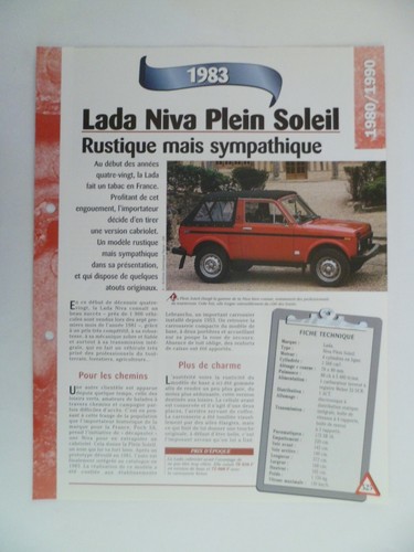 Carte fiche auto - carte,