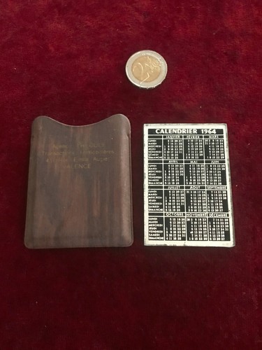 Calendrier 1964 - calendrier, n