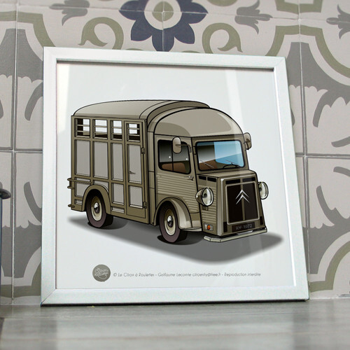 Citroen type bétaillère - citroen, h