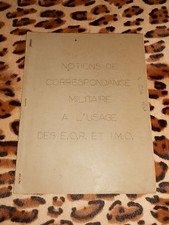 Cours Armée: Notions de