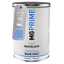 Peinture voiture pot pour Fiat 952 Azzurro Cappellini Azzurro Volare Blau 1,0l