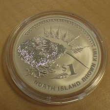 New zealand kiwi 2006 - new, 1$