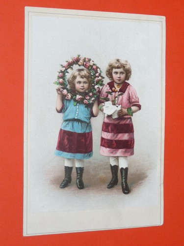 Chromo 1900 1914 maison - 1900-1914,