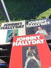 Coffret  Johnny Hallyday  les 3
