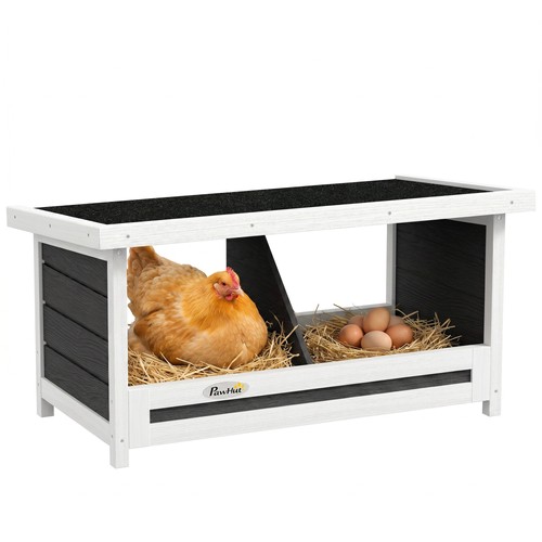 Pawhut pondoir poules - pondoir,