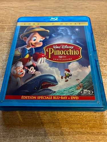 Blu ray disney pinocchio - blu,