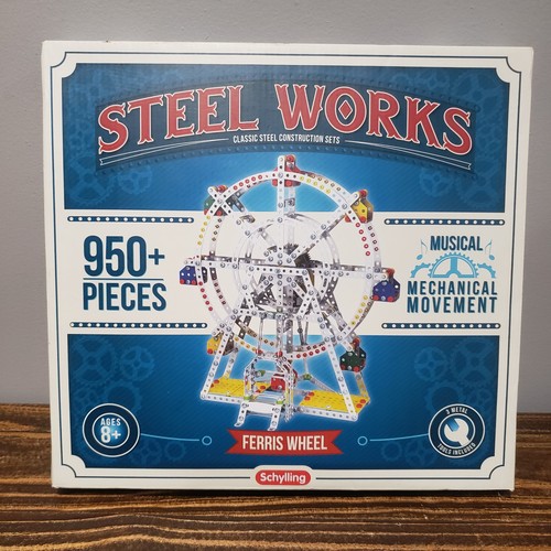 Ferris wheel steel - ferris,