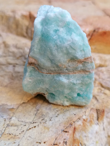 Aragonite bleue du - 🔹,