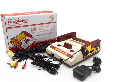 Console famiclone bit retro - 8-bit,