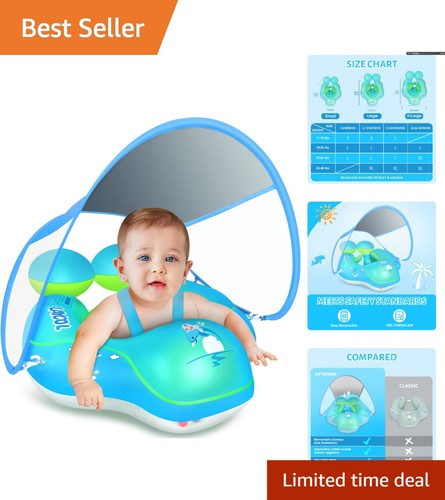 Safe and cozy baby pool - and,