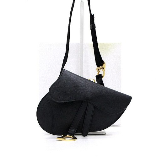 Dior sacoche cuir noir - sacoche, en