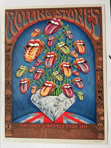 Rolling stones hackney - stones,