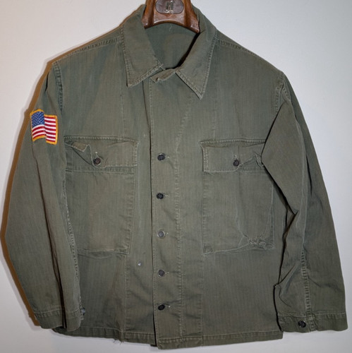 Vintage army jacket size - m-43,