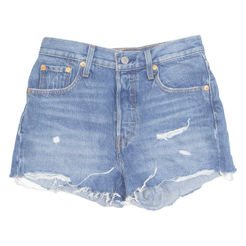 Shorts jean femme levi - shorts,