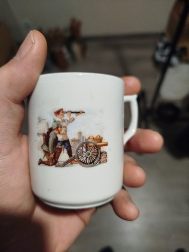 Tasse allemande 1914 - allemande,