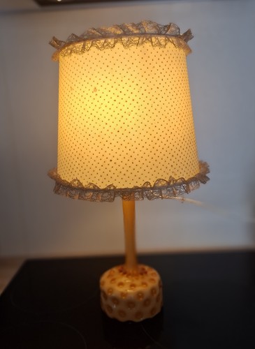 Lampe table vintage en - lampe,
