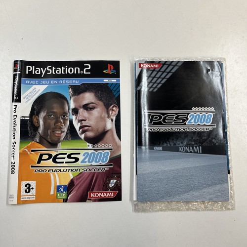 Jaquette notice pes - +,
