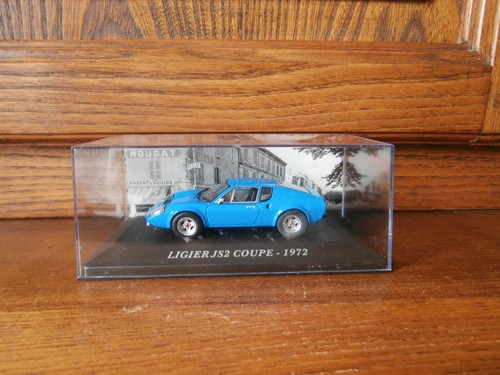 Ligier js2 coupe 1972 - ligier,