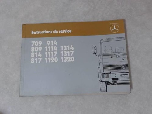 Notice utilisation mercedes - notice, d'utilisation