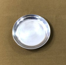 coupelle / dessous de carafe CHRISTOFLE métal argenté Table Service 10 cm