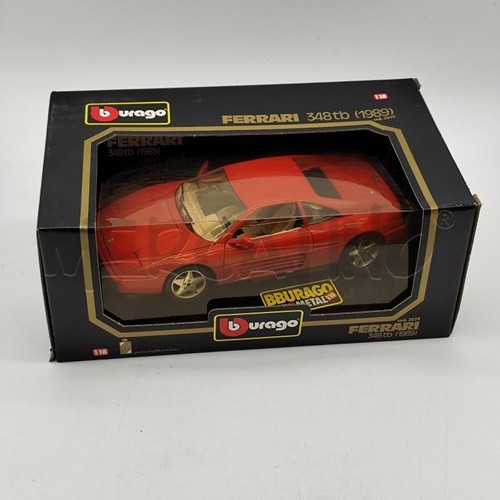 Ferrari 348tb 1989 burago - burago, 3039