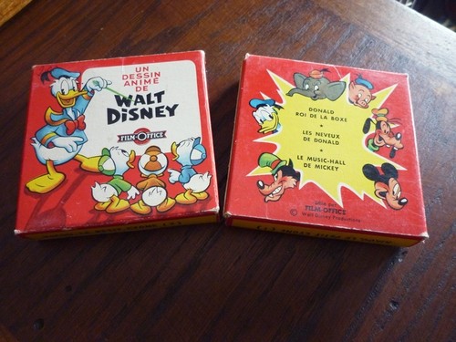 Film ancien 8mm walt disney - film,