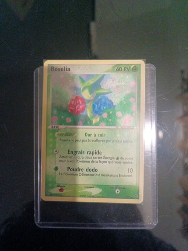 Near mint rosélia holo - near, 9/97