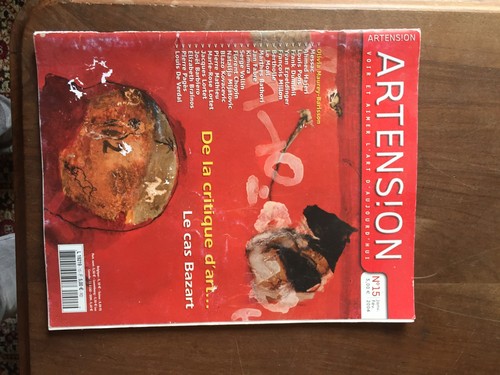 Revue artension bazart - artension, 15