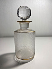 Superbe ancien flacon de