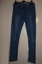 Leggings en jean pantalon KIABI XS 14 ans bleu foncé - BE