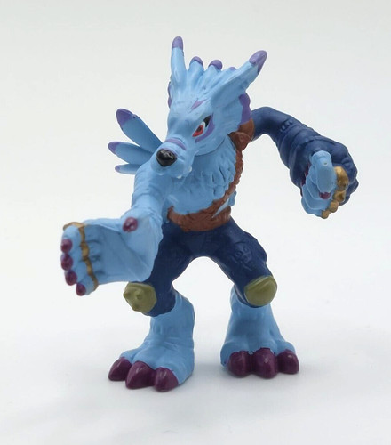 Figurine digimon garurumon - figurine,