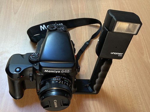 Poignée gauche pour - , mamiya-