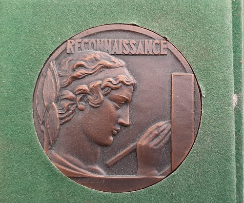 Médaille reconnaissance - médaille, de