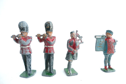 Soldat plomb creux soldats - de,