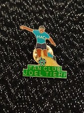Pin's Pins Pin Enamel 6 Sport Football ÉQUIPE HAC LE HAVRE "JOEL TIEHI" 