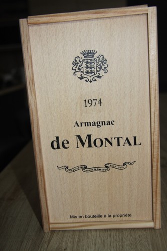 Bas armagnac montal 1974 - armagnac,