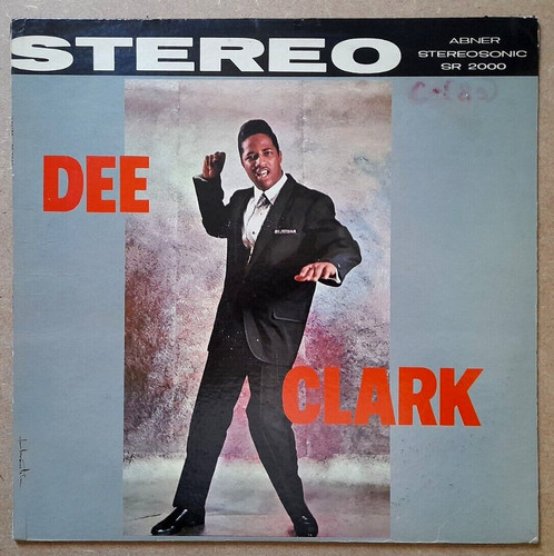 Dee clark 1959 33t lp - dee,