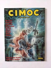 Cimoc #160 1994 Luis Royo John