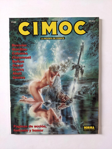 Cimoc 160 1994 - luis, john