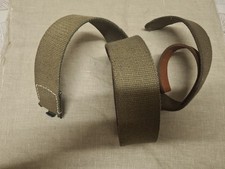 Ceinturon Allemand en toile