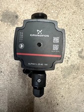 GRUNDFOS ALPHA 1 L  25-40 180  1 ½" (47 mm) Circulateur Chauffage